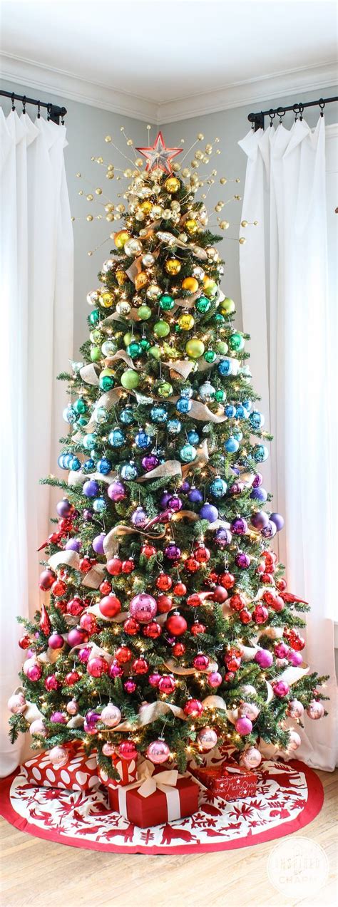 Beautiful Home Decorated Christmas Trees Wisconsin Dpi