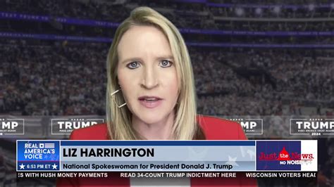 Liz Harrington Shares A Preview Of Former President Trumps Speech