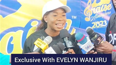 Exclusive With Evelyn Wanjiru As She Talks All About The Praise Atmosphere 2023 5th Edition