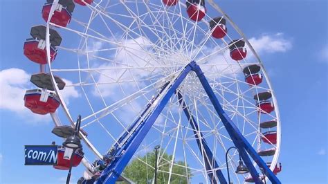 Big Wheel Ferris Wheel Now Open At Bay Beach