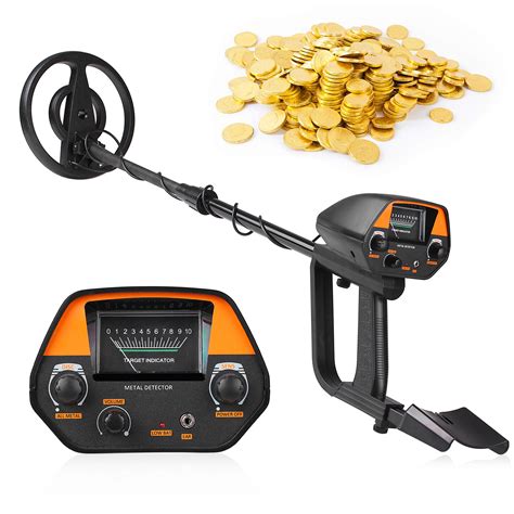 KKmoon Underground Metal Detector Gold Treasure Hunter for Kids