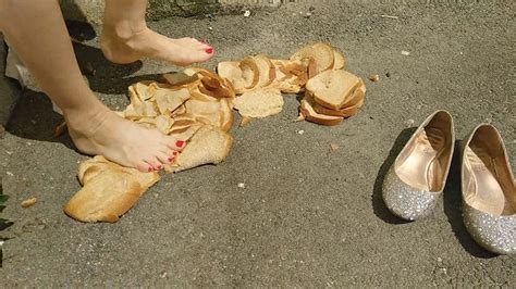 Barefoot Bread Crush Youtube