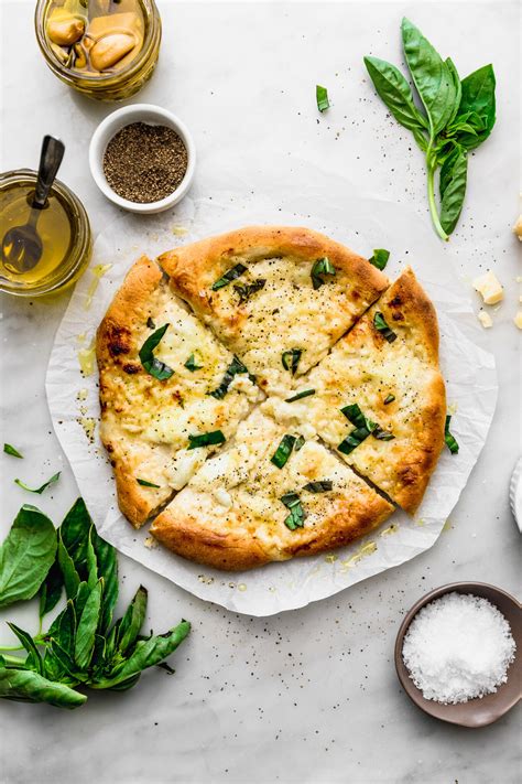 White Pizza Pizza Bianca Cravings Journal