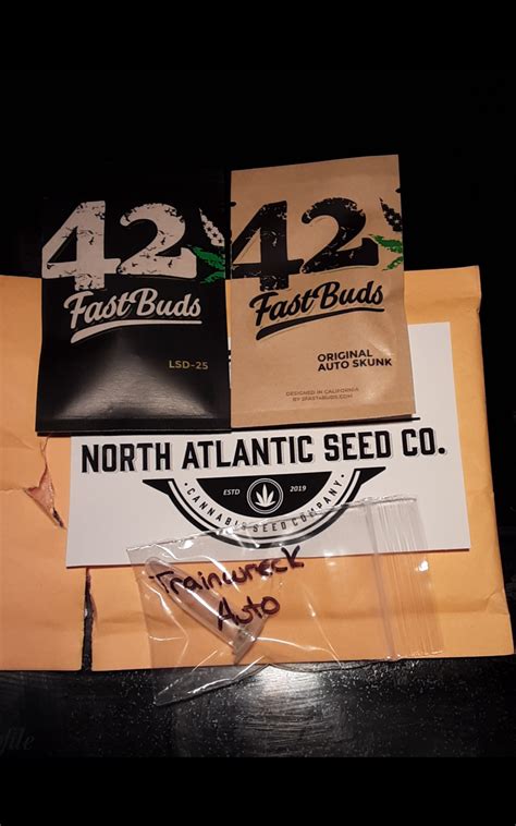 Just received seeds from North Atlantic Seed Co. : r/Autoflowers