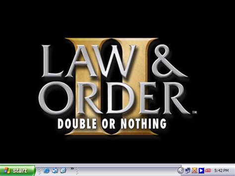 As long as an order is active, it is possible to retrieve it using the double remaining, double avgfillprice, int permid, int parentid, double lastfillprice, int clientid, string. Law & Order II: Double or Nothing Download (2003 Adventure ...
