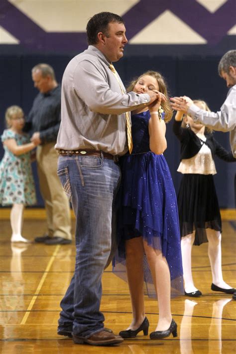 Update Girls Just Want To Have Fun Daddy Daughter Dance Draws A Crowd