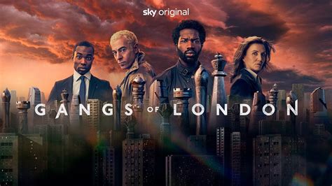 Gangs Of London 2 Su Sky E Now Trama Cast Commento Tvblog