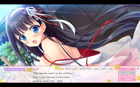LoveKami Useless Goddess PC Screens And Art Gallery Cubed3