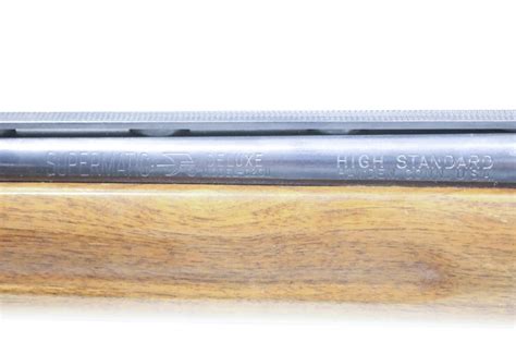 Sold Price High Standard Flite King Deluxe Ga Shotgun April