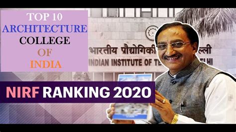 top 10 architecture colleges of india 2020 youtube