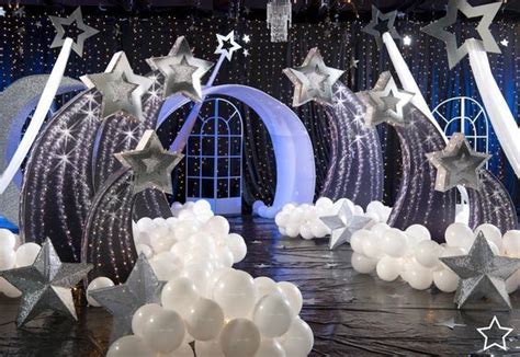 Spend Prom Night Under The Stars In Our Starlit Night Prom Theme In