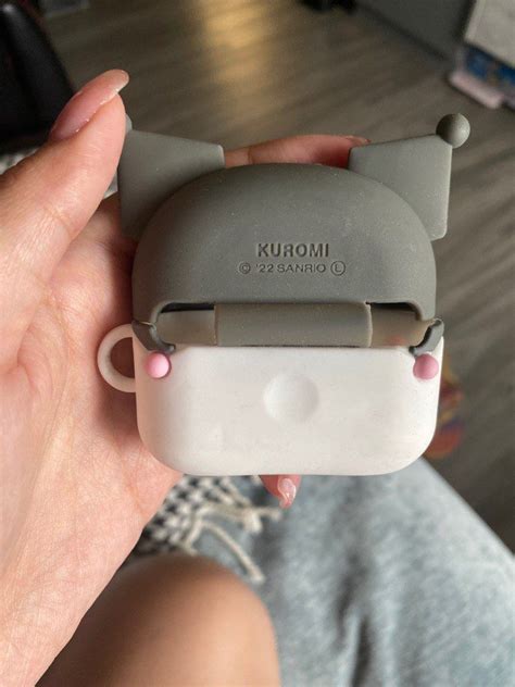 Kuromi Airpods Pro Case Carousell