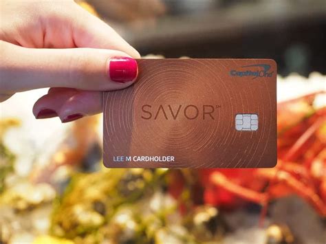 I know different cards have different rewards but also some. Capital One Savor Credit Card Review | Don't Work Another Day