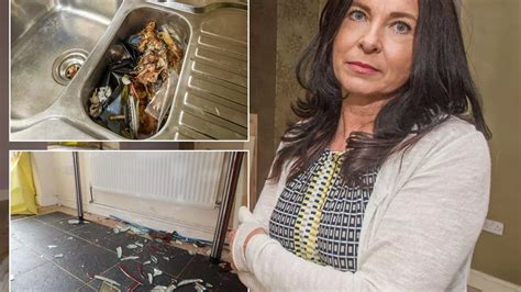 Tenants From Hell Trails Of Destruction Left In Shocking Home Horrors Mirror Online