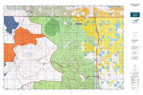 New Mexico Hunting Unit Map Maps For You