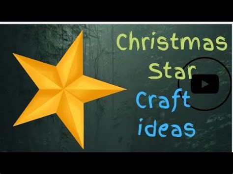 How To Make Small Christmas Star Making Christmas Star With Paper Diy