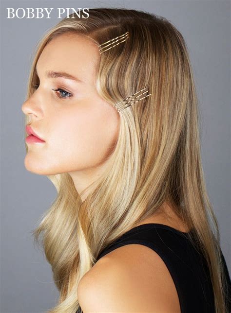 10 Genius Ways To Use Bobby Pins Give Old Hollywood A Try