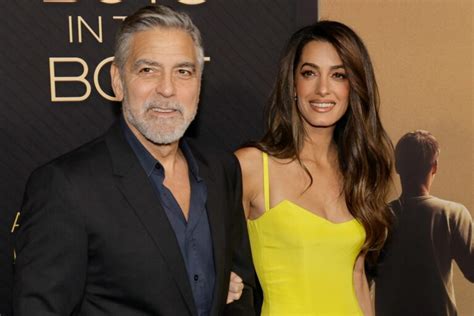 Amal Clooney Age Bio Parents Husband Net Worth Children