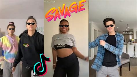 Im A Savage Tiktok Dance Youtube