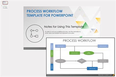 Workflow Powerpoint Template Free Download