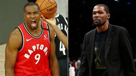 'Kevin Durant is recruiting Serge Ibaka to the Nets': Raptors' big man