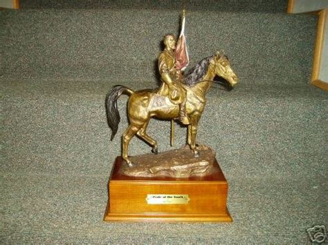 Robert E Lee Bronze Sculpture On His Horse Traveller 30066273