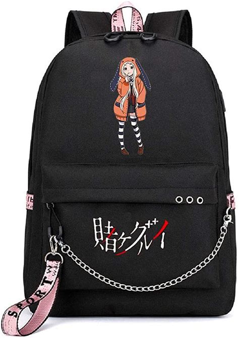 Anime Kakegurui Backpack Cosplay Bookbag Daypack Laptop Bag School Bag