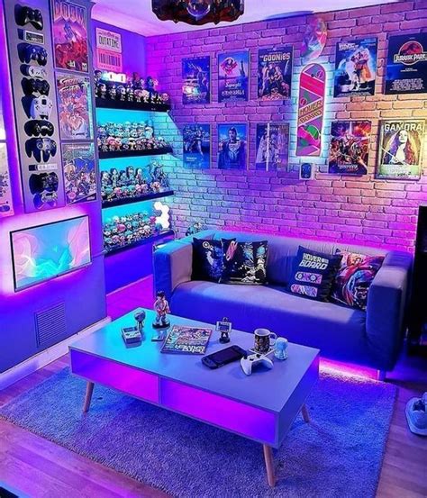 45 Awesome Aesthetic Gaming Setup Ideas Displate Blog Small Game