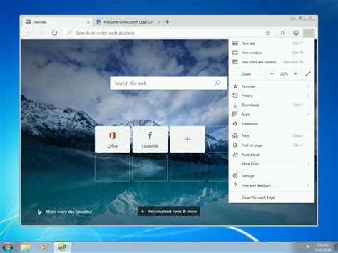 Microsoft Edge En Windows 7 Para Su Versión Chromium Tecnogeek