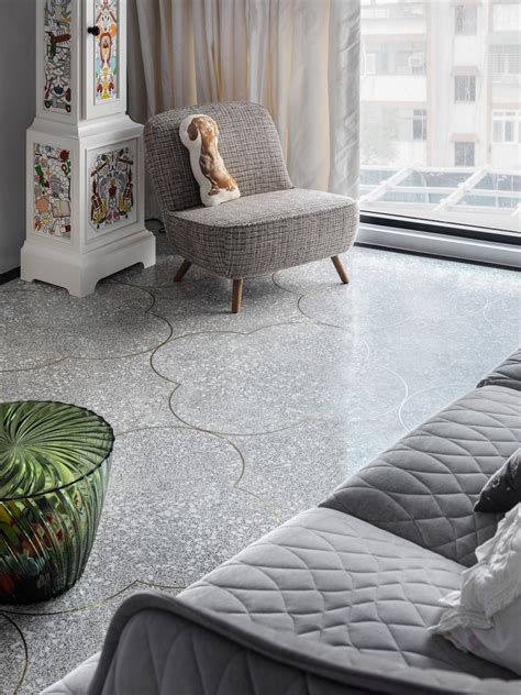 Terrazzo Flooring Offers Durable And Stylish Grace For Your Interiors