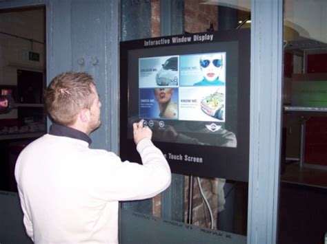 Ekrany Dotykowe Tylnej Projekcjirear Projection Touch Screens Mkm Display