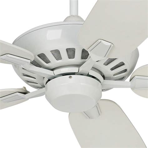52 Journey White Ceiling Fan With Remote Control 60x51 Lamps Plus