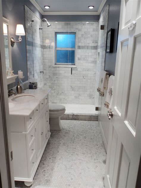 29 White Marble Bathroom Tile Ideas And Pictures 2022