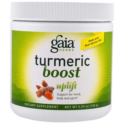 Comprar Gaia Herbs Reforço De Cúrcuma Revigorante 5 29 Oz 150 G