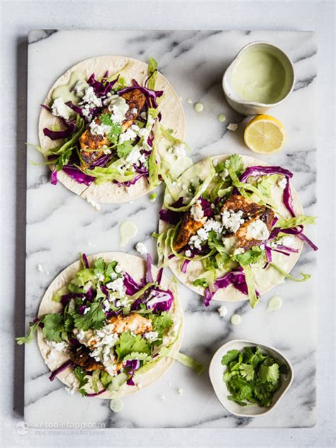 Maybe you would like to learn more about one of these? Keto Fish Tacos | KetoDiet Blog