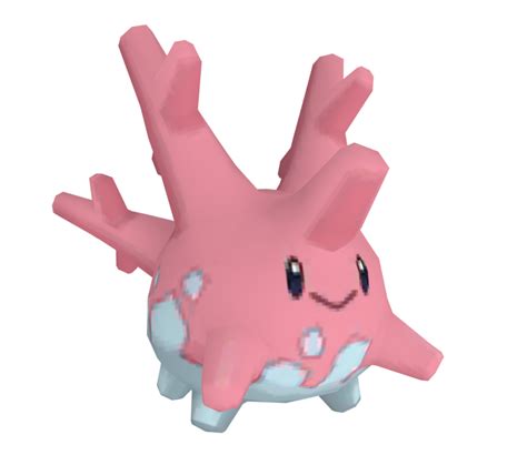 Corsola Pokemon Png Isolated File Png Mart