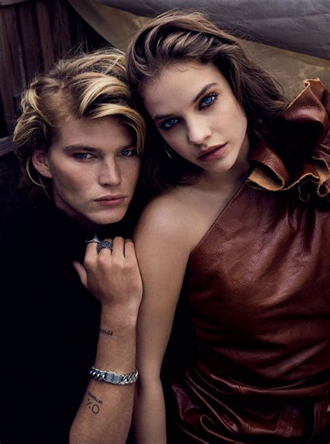 Updated Barbara Palvin Amp Jordan Barrett Wear Casual Luxe Lensed By Beau Grealy For C Magazine