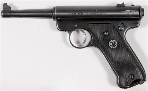Ruger 22 Cal L R Automatic Pistol Sold At Auction On 27th March