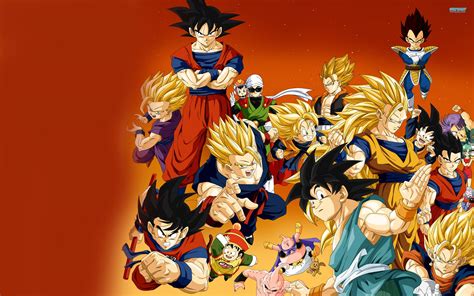 Doragon bōru) is a japanese anime television series produced by toei animation.it is an adaptation of the first 194 chapters of the manga of the same name created by akira toriyama, which were published in weekly shōnen jump from 1984 to 1995. Dragon Ball Z Wallpapers - Wallpaper Cave