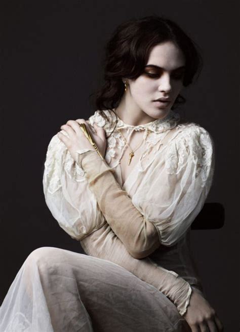 Jessica Brown Findlay Photographed By Alex Sainsbury For Dominic Jones Jewelry Fall Winter 2012