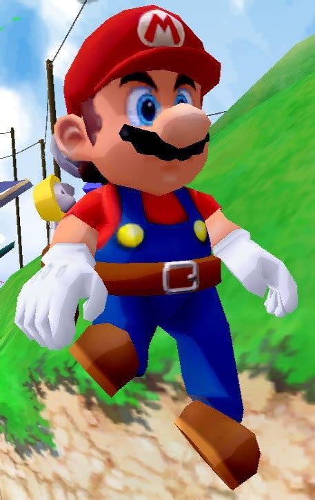 Supper Mario Broth In Super Mario Sunshine Marios Legs And Feet Are
