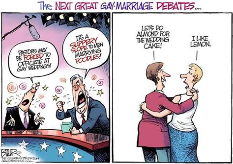 here s the next gay marriage debate a pennlive editorial cartoon