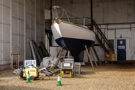 Boatyard Facilities Storage Repairs Bucklers Hard Yacht Harbour