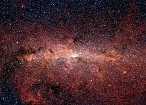 Amazing High Resolution Image Of The Core Of The Milky Way A Region