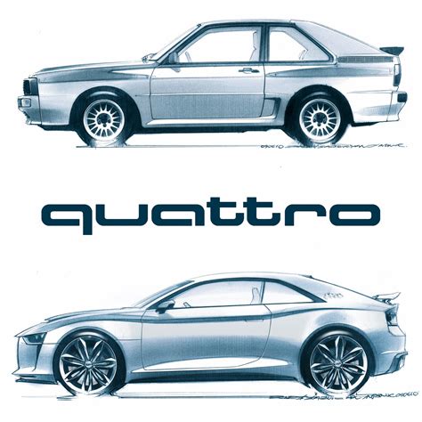 Photos of audi quattro concept 2010. AUSmotive.com » Paris 2010: Audi quattro concept