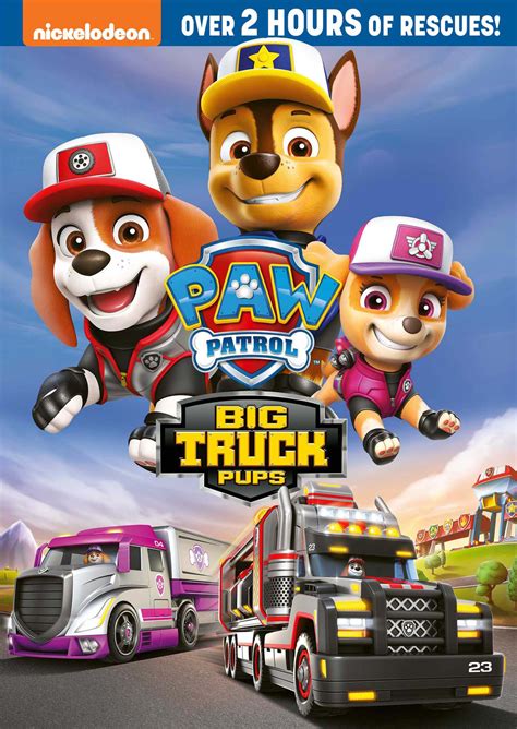 Paw Patrol Big Truck Pups Dvd Giveaway The Frugal Grandmom