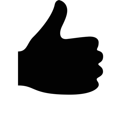 Thumbs Up Png Icon 199434 Free Icons Library