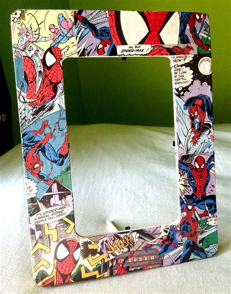 Shopsniktit Spiderman Marvel Mod Podge Frame