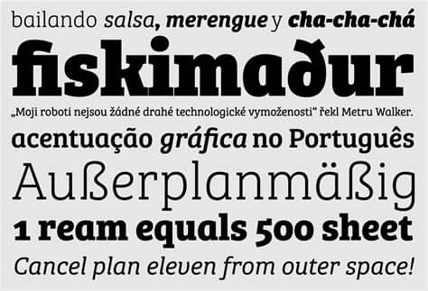 View font details, character map, custom preview, downloads, file contents and more. Bree Font | Try, Buy and Download | TypeTogether