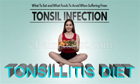 Tonsillitis Diet What To Eat And What Foods To Avoid When Suffering